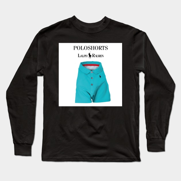 Poloshorts Long Sleeve T-Shirt by The Wayback Chronicles